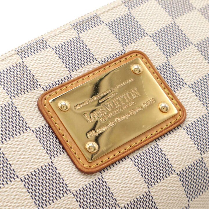 楽天市場】LOUIS VUITTON ルイ ヴィトン ダミエアズール エヴァ 