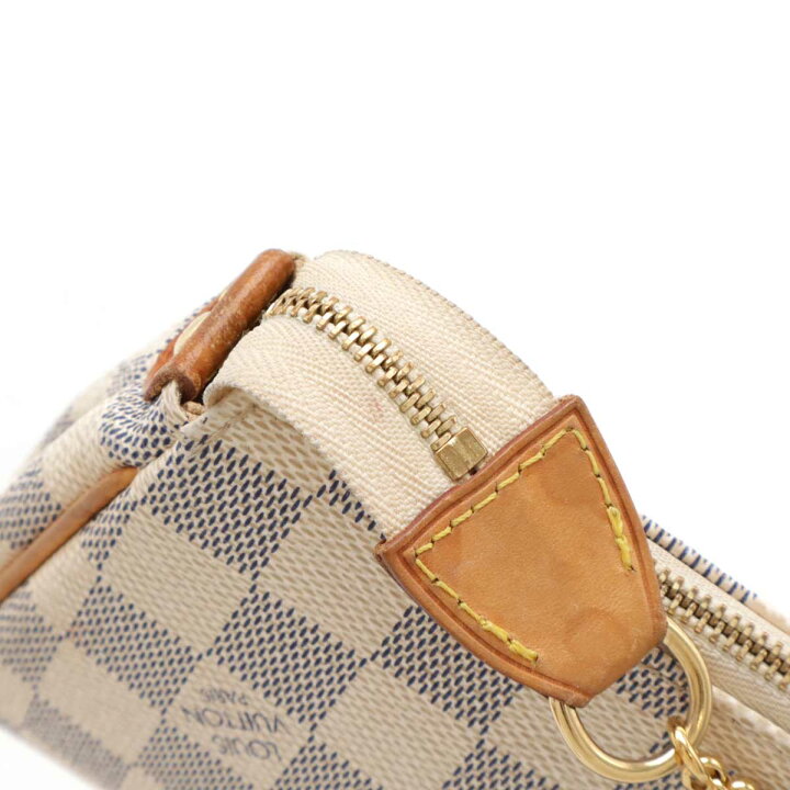 楽天市場】LOUIS VUITTON ルイ ヴィトン ダミエアズール エヴァ 
