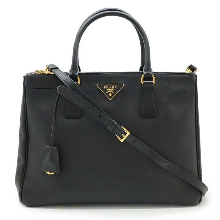 楽天市場】PRADA プラダ SAFFIANO LUX サフィアーノ ハンドバッグ 2WAY 