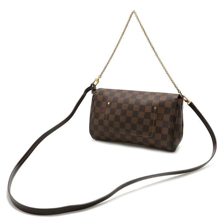 楽天市場】LOUIS VUITTON ルイ ヴィトン ダミエ フェイボリットMM 