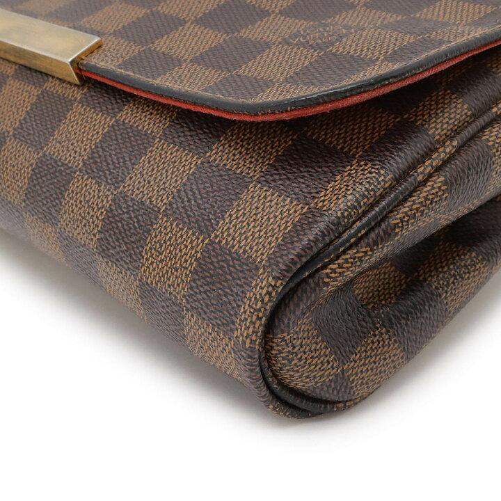 楽天市場】LOUIS VUITTON ルイ ヴィトン ダミエ フェイボリットMM 