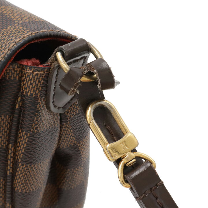 楽天市場】LOUIS VUITTON ルイ ヴィトン ダミエ フェイボリットMM 