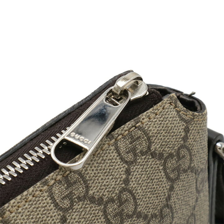 楽天市場】GUCCI グッチ GGスプリーム ショルダーバッグ 斜め掛け PVC 