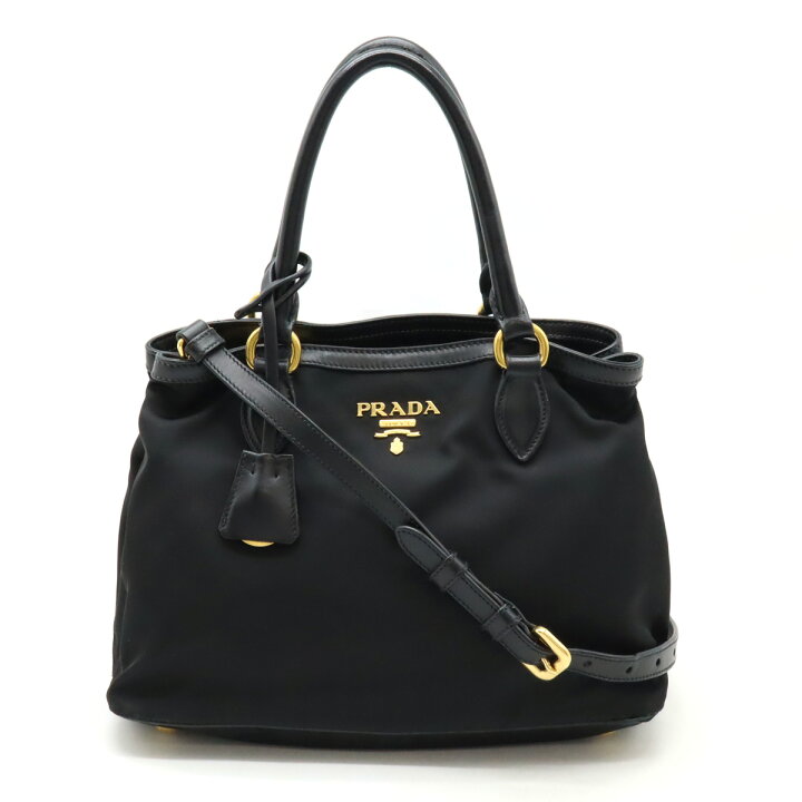 楽天市場】PRADA プラダ ハンドバッグ ミニバッグ 2WAY ショルダー  