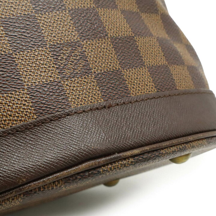 楽天市場】LOUIS VUITTON ルイ ヴィトン ダミエ マレ バケツ型 