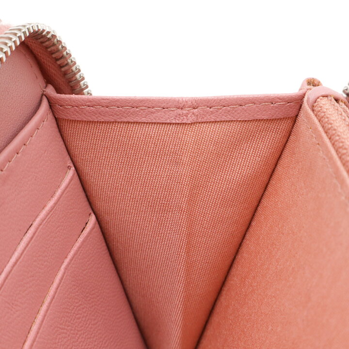 楽天市場】CHANEL シャネル Vステッチ ココマーク ラウンドファスナー  