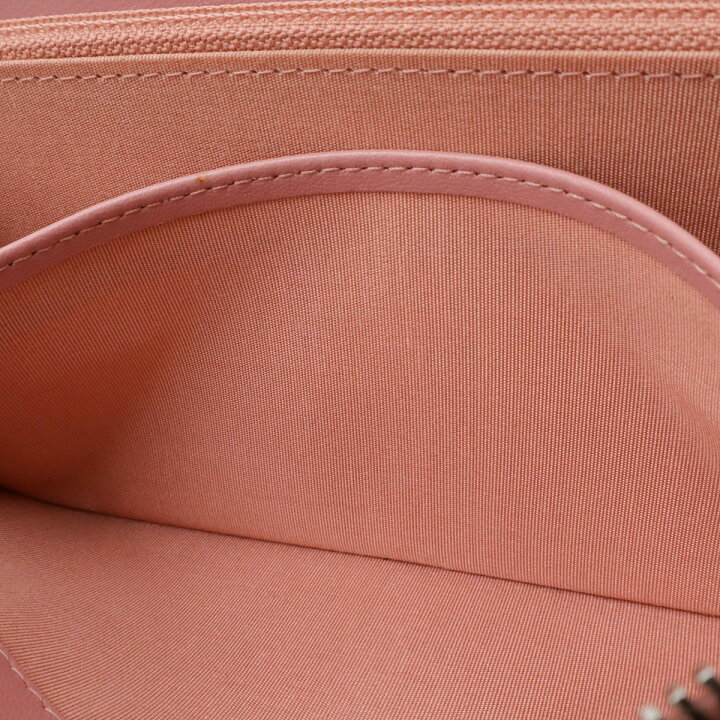 楽天市場】CHANEL シャネル Vステッチ ココマーク ラウンドファスナー  