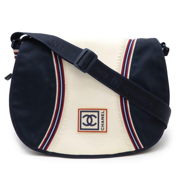 楽天市場】CHANEL シャネル スポーツライン ココマーク ショルダー  