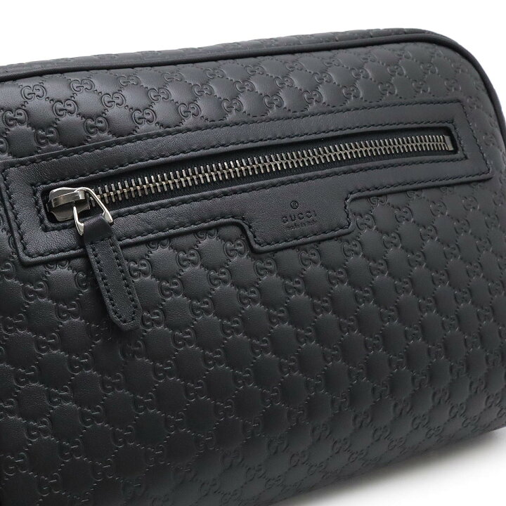 楽天市場】GUCCI グッチ マイクログッチシマ セカンドバッグ クラッチ  