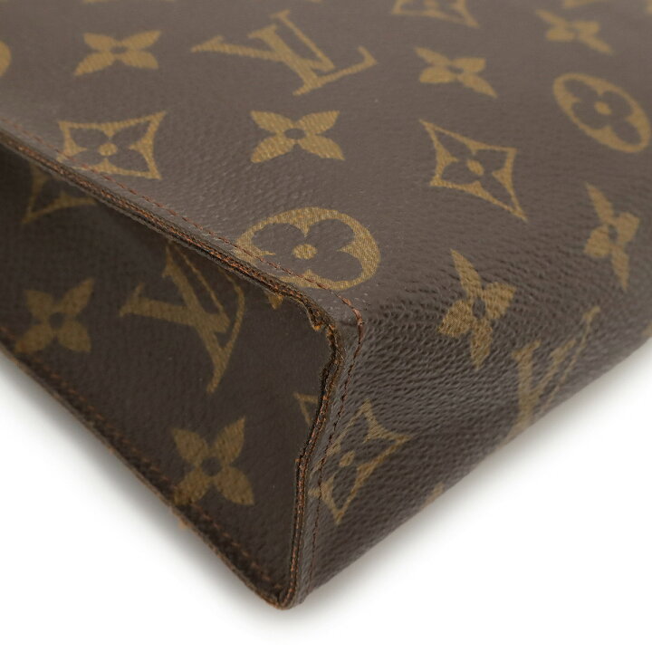 楽天市場】LOUIS VUITTON ルイ ヴィトン モノグラム ポッシュ 