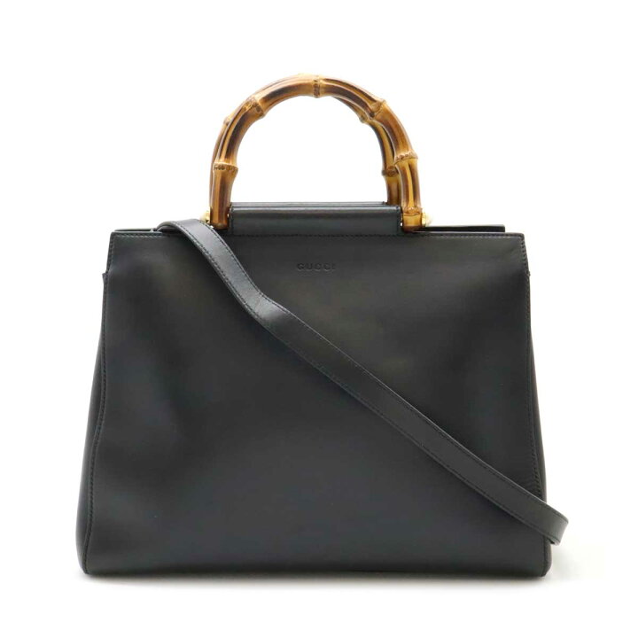 楽天市場】GUCCI グッチ ニムフェア バンブー トップハンドルバッグ 