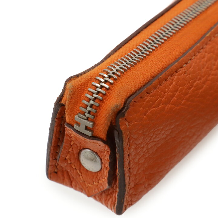 楽天市場】HERMES エルメス ピッコロ ペンケース 筆箱 小物入れ ポーチ 