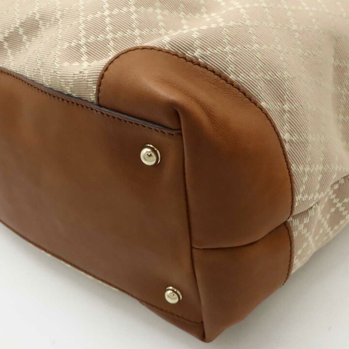 楽天市場】GUCCI グッチ ディアマンテ バンブー トートバッグ 編み込み  