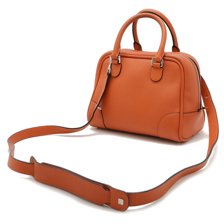 楽天市場】LOEWE ロエベ アマソナ75 スモール アナグラム ハンドバッグ