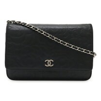楽天市場】chanel カメリア チェーンウォレットの通販 