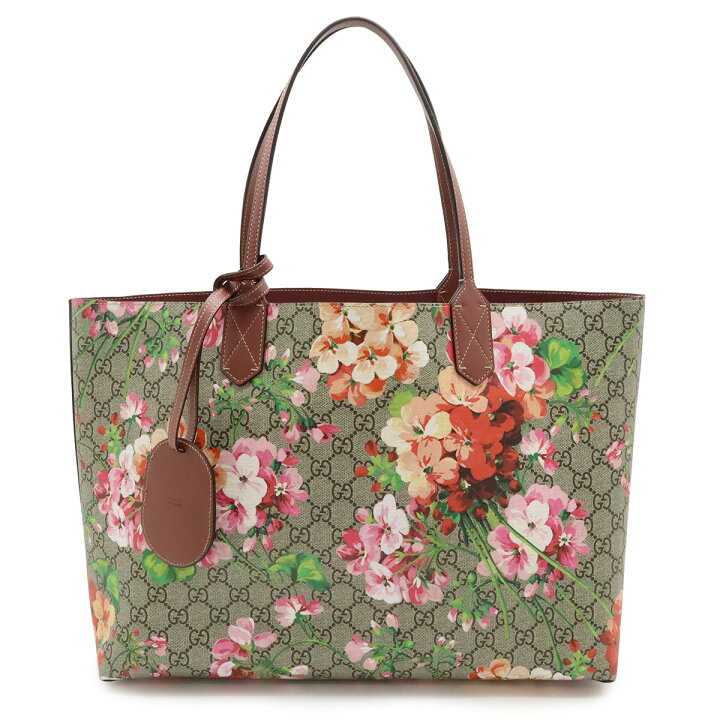 楽天市場】GUCCI グッチ GGブルームス GGスプリーム 花柄 リバーシブル 