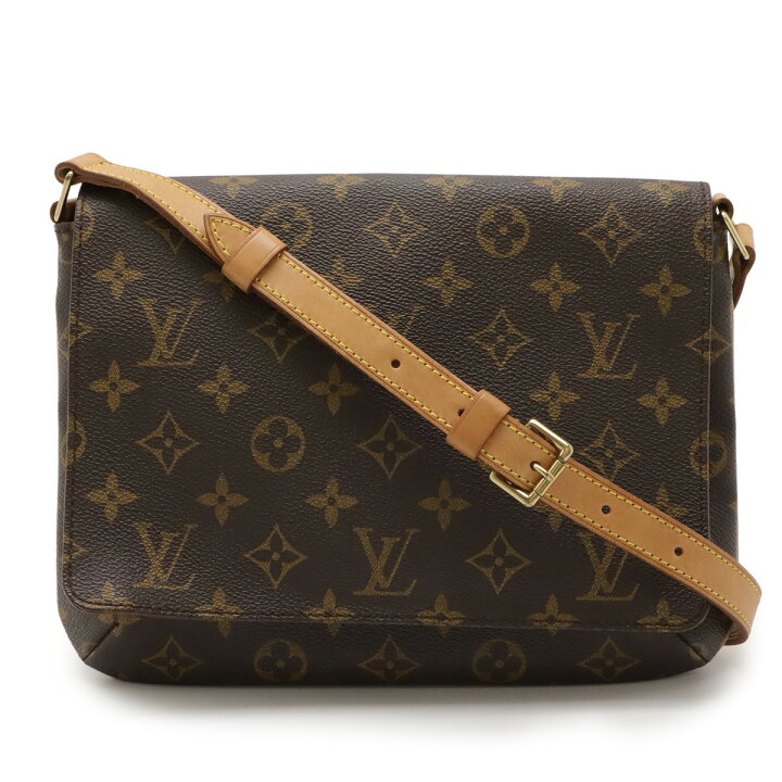 楽天市場】LOUIS VUITTON ルイ ヴィトン モノグラム ミュゼットタンゴ 