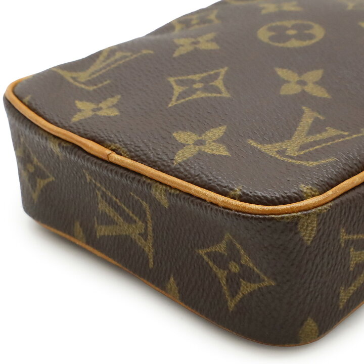 楽天市場】LOUIS VUITTON ルイ ヴィトン モノグラム ミニダヌーブ 