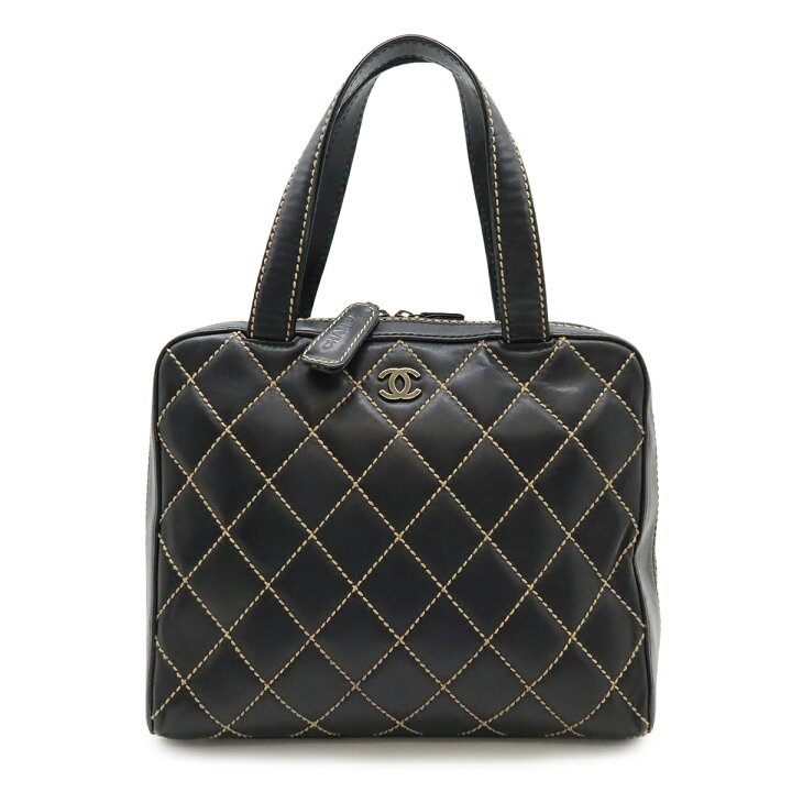 楽天市場】CHANEL シャネル ワイルドステッチ ココマーク トートバッグ 