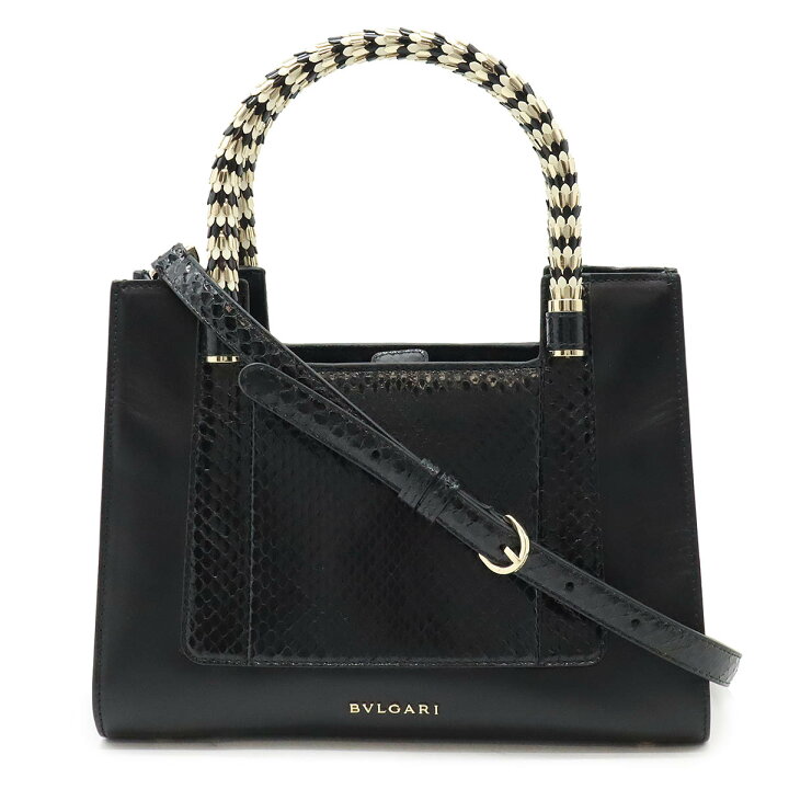 楽天市場】BVLGARI ブルガリ セルペンティ ハンドバッグ 2WAY 