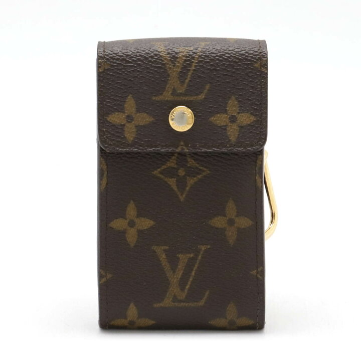 楽天市場】LOUIS VUITTON ルイ ヴィトン モノグラム ポルトクレ バッジ 