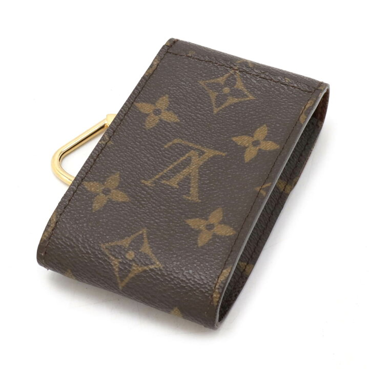 楽天市場】LOUIS VUITTON ルイ ヴィトン モノグラム ポルトクレ バッジ 
