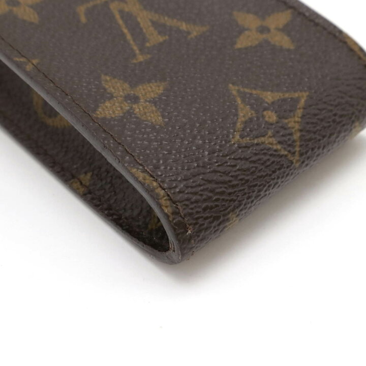 楽天市場】LOUIS VUITTON ルイ ヴィトン モノグラム ポルトクレ バッジ 