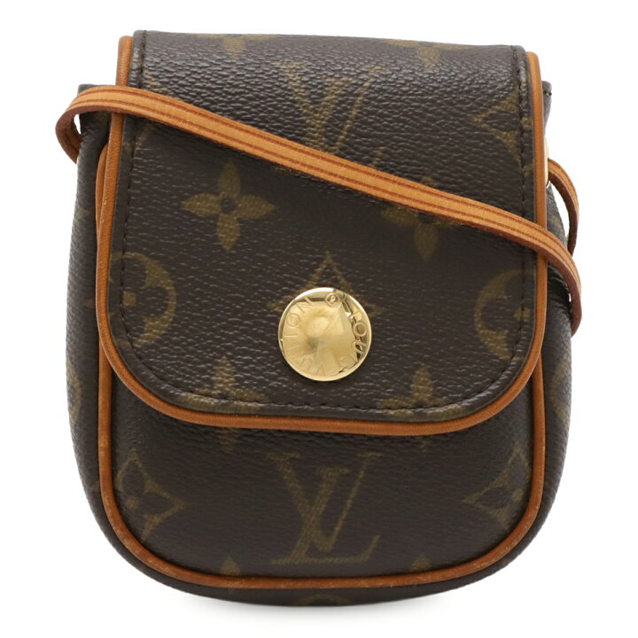 楽天市場】LOUIS VUITTON ルイ ヴィトン モノグラム ポシェット 