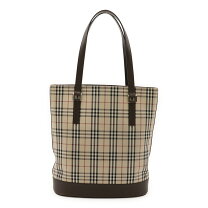 楽天市場】burberry バーバリー チェック トートバッグの通販 
