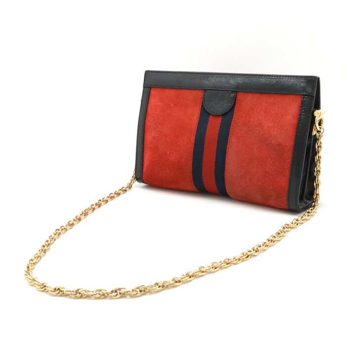 楽天市場】GUCCI グッチ オフィディア チェーンショルダー ショルダー 
