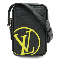 LOUIS VUITTON ルイ ヴィトン エピ LVサークル ダヌーブPM ショルダーバッグ ポシェット 斜め掛け レザー…