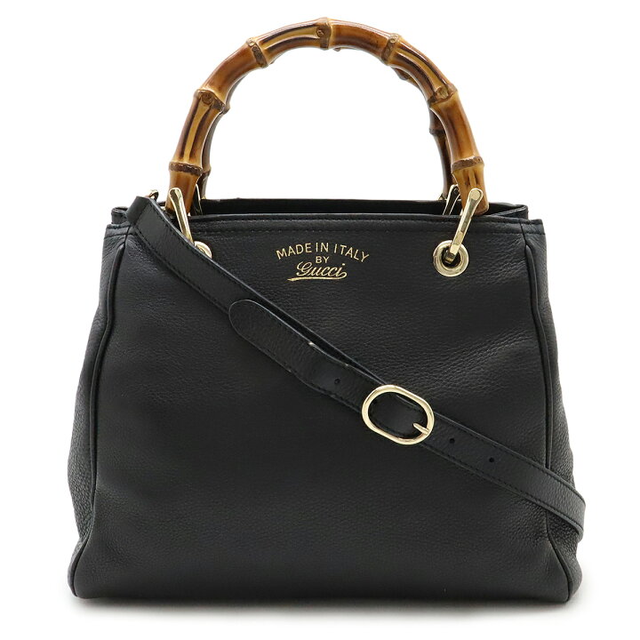 楽天市場】GUCCI グッチ バンブー スモールショッパー ハンドバッグ 