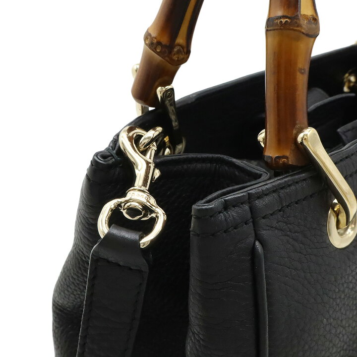 楽天市場】GUCCI グッチ バンブー スモールショッパー ハンドバッグ 
