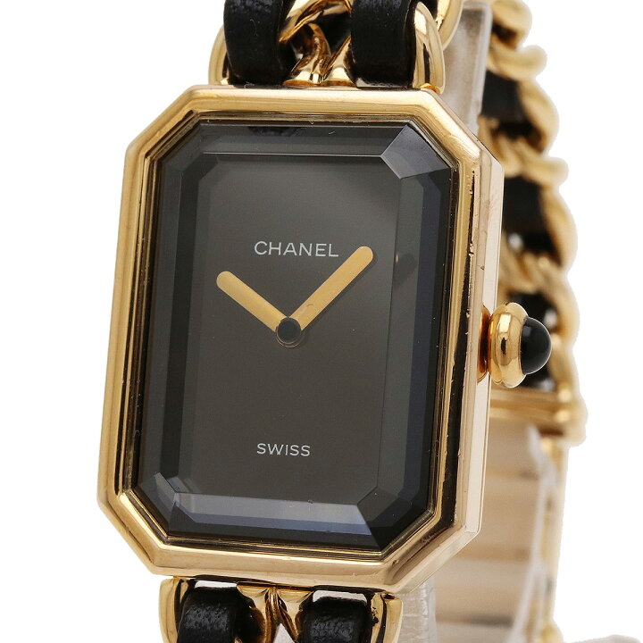 楽天市場】CHANEL シャネル プルミエール Sサイズ GP 革 レディース  