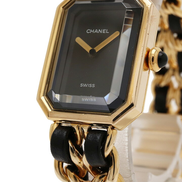 楽天市場】CHANEL シャネル プルミエール Sサイズ GP 革 レディース  