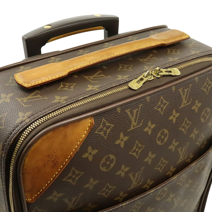 楽天市場】LOUIS VUITTON ルイ ヴィトン モノグラム ペガス45 キャリー 