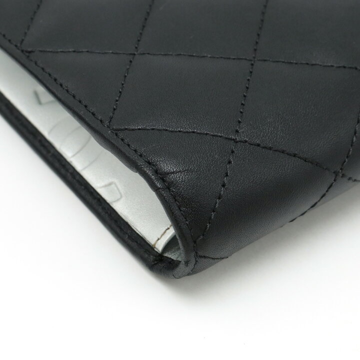 楽天市場】CHANEL シャネル カンボンライン ココマーク 2つ折長財布 二  