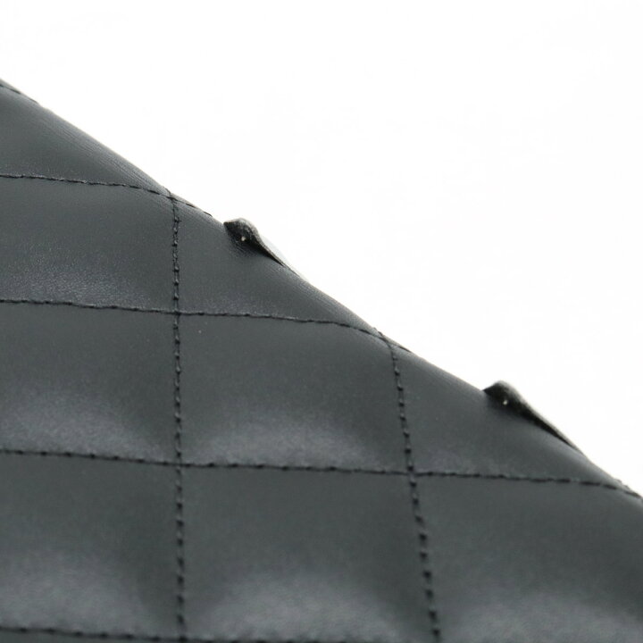 楽天市場】CHANEL シャネル カンボンライン ココマーク 2つ折長財布 二  