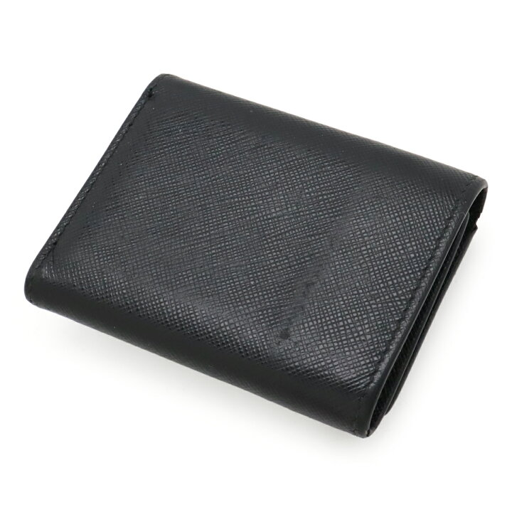 楽天市場】PRADA プラダ トライアングルロゴ コンパクトウォレット 3  