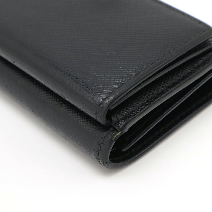 楽天市場】PRADA プラダ トライアングルロゴ コンパクトウォレット 3  