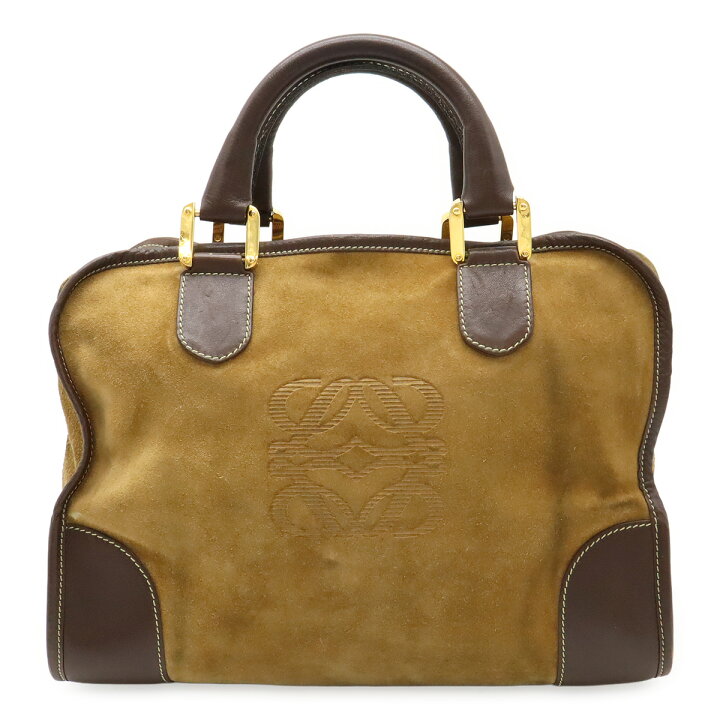 楽天市場】LOEWE ロエベ アナグラム アマソナ32 ハンドバッグ ミニ 