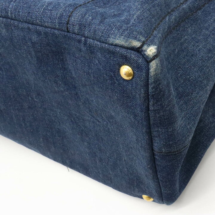 楽天市場】PRADA プラダ CANAPA カナパ トートバッグ 2WAY ショルダー  