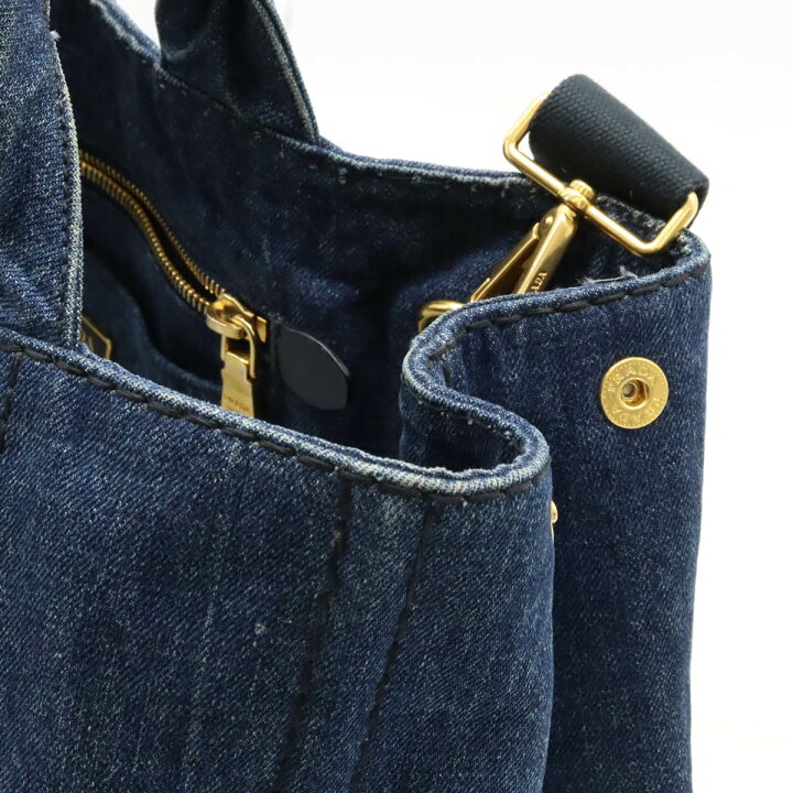楽天市場】PRADA プラダ CANAPA カナパ トートバッグ 2WAY ショルダー  