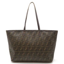 楽天市場】フェンディ fendi ズッカ柄 トート バッグ pvc ブラウンの通販 
