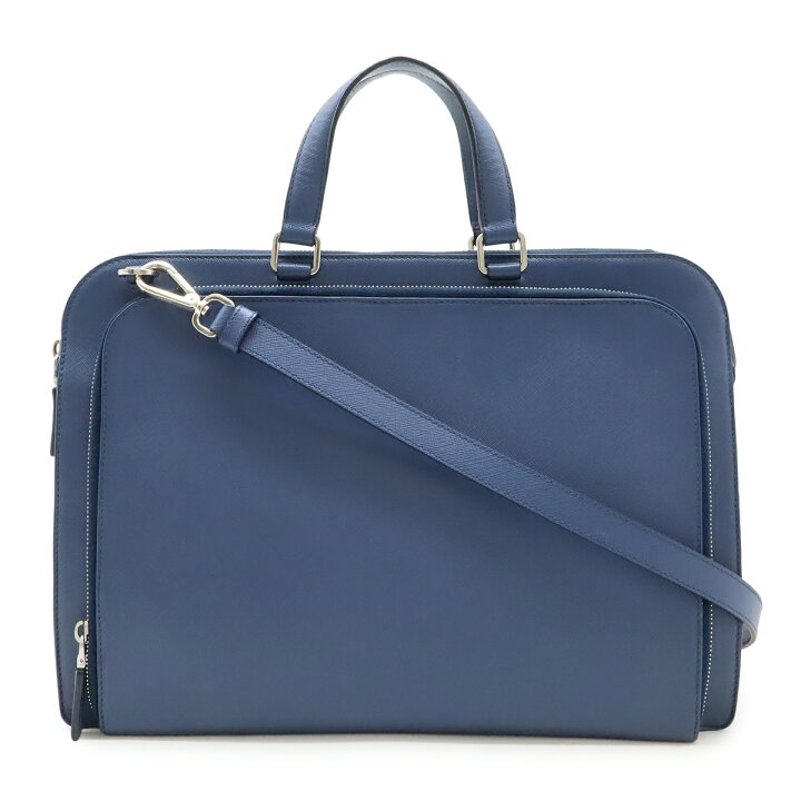 楽天市場】PRADA プラダ SAFFIANO ブリーフケース 書類カバン ビジネス 