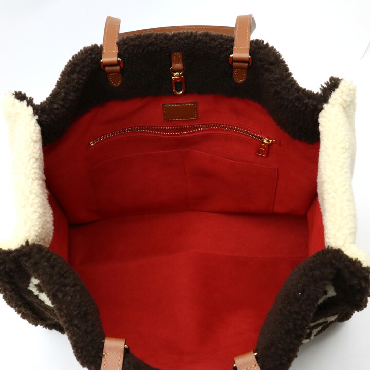 楽天市場】LOUIS VUITTON ルイ ヴィトン モノグラムテディ オンザゴー  