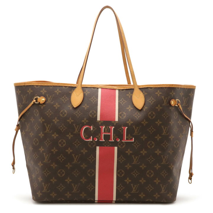 楽天市場】LOUIS VUITTON ルイ ヴィトン モノグラム ネヴァーフルGM  