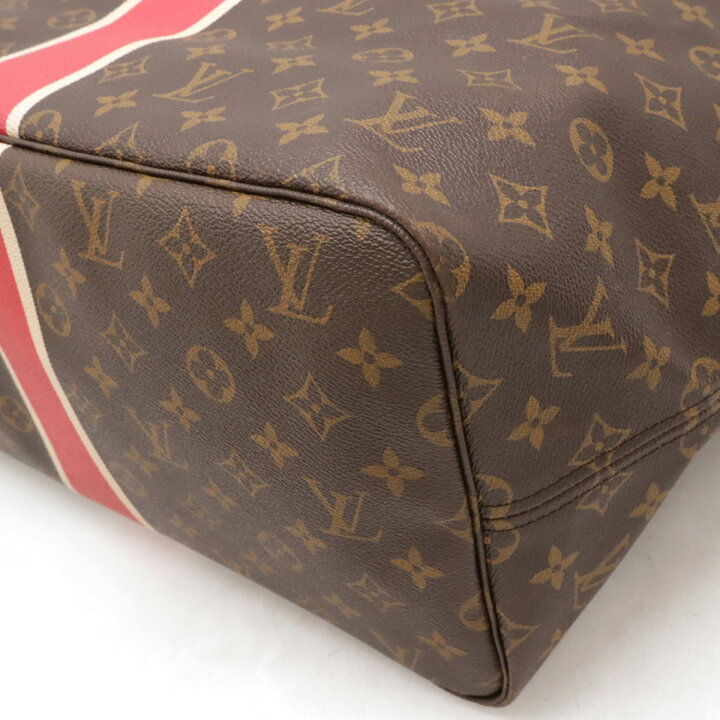 楽天市場】LOUIS VUITTON ルイ ヴィトン モノグラム ネヴァーフルGM  