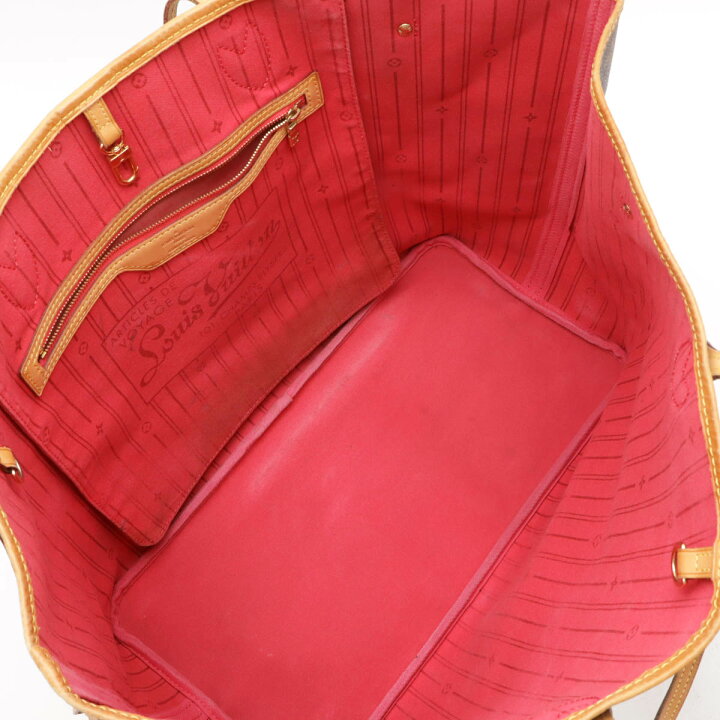 楽天市場】LOUIS VUITTON ルイ ヴィトン モノグラム ネヴァーフルGM  