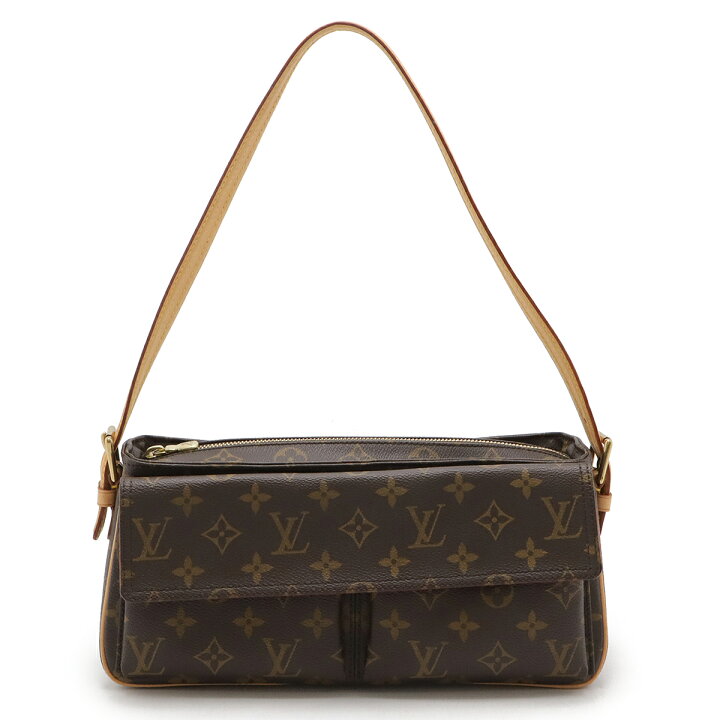 楽天市場】LOUIS VUITTON ルイ ヴィトン モノグラム ヴィバシテMM 